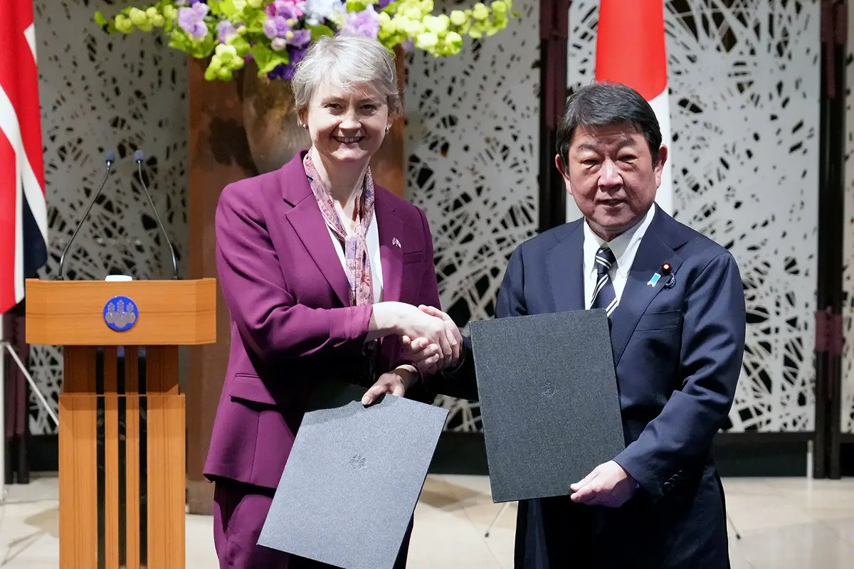 Tokyo and London strengthen citizen protection abroad