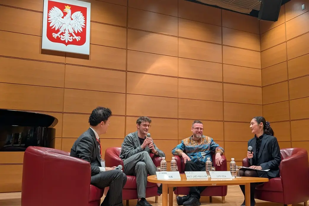Polish embassy in Tokyo hosts world-renowned artists