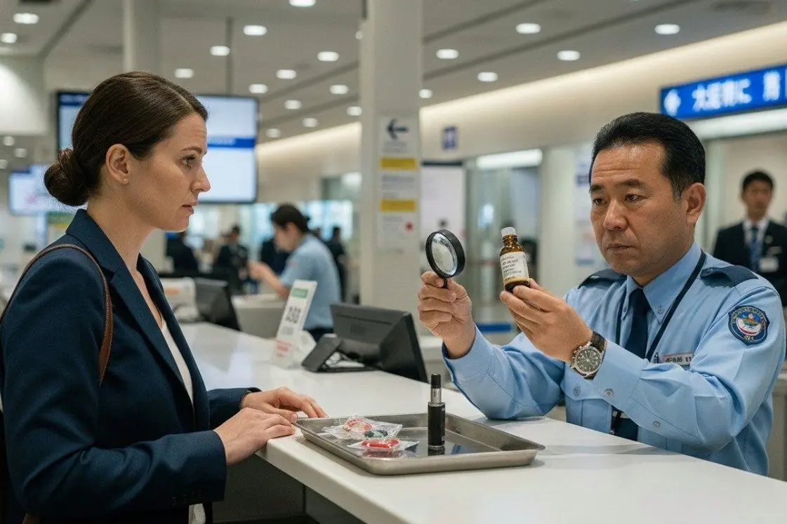U.S. Embassy warns travelers on strict CBD rules in Japan