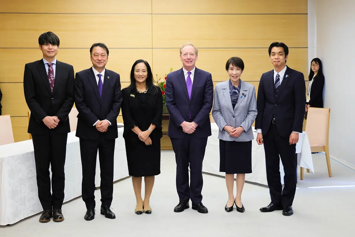 Microsoft secures Japan Indo-Pacific digital fortress
