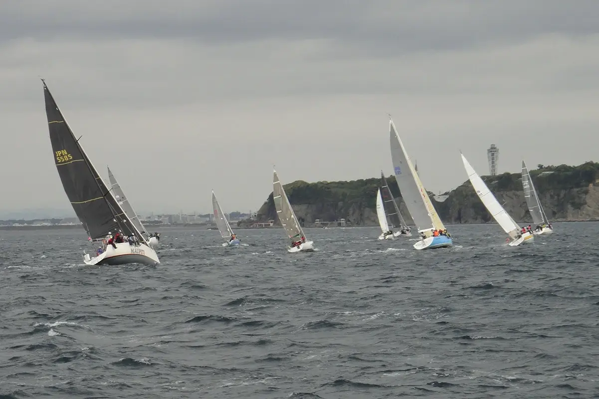 Norway–Japan yacht race returns to Enoshima